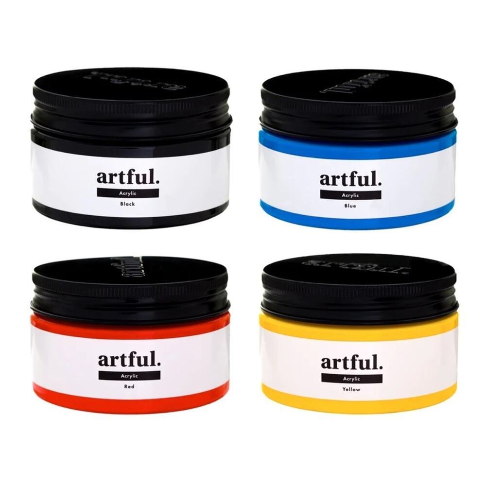 Artful Let's Learn Screen Printing Beginner Screen Printing Art Craft Kit - Picture 4 of 7